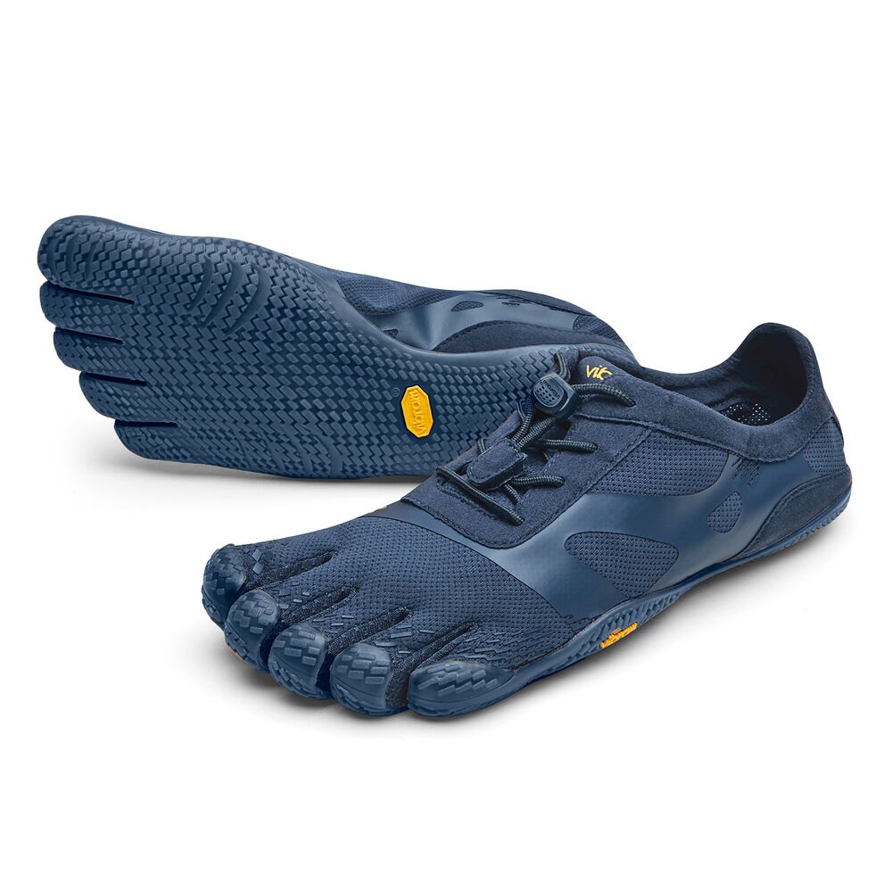 Vibram FiveFingers Heren Kso Evo - Fitness Schoenen Donkerblauw - 273941MDQ